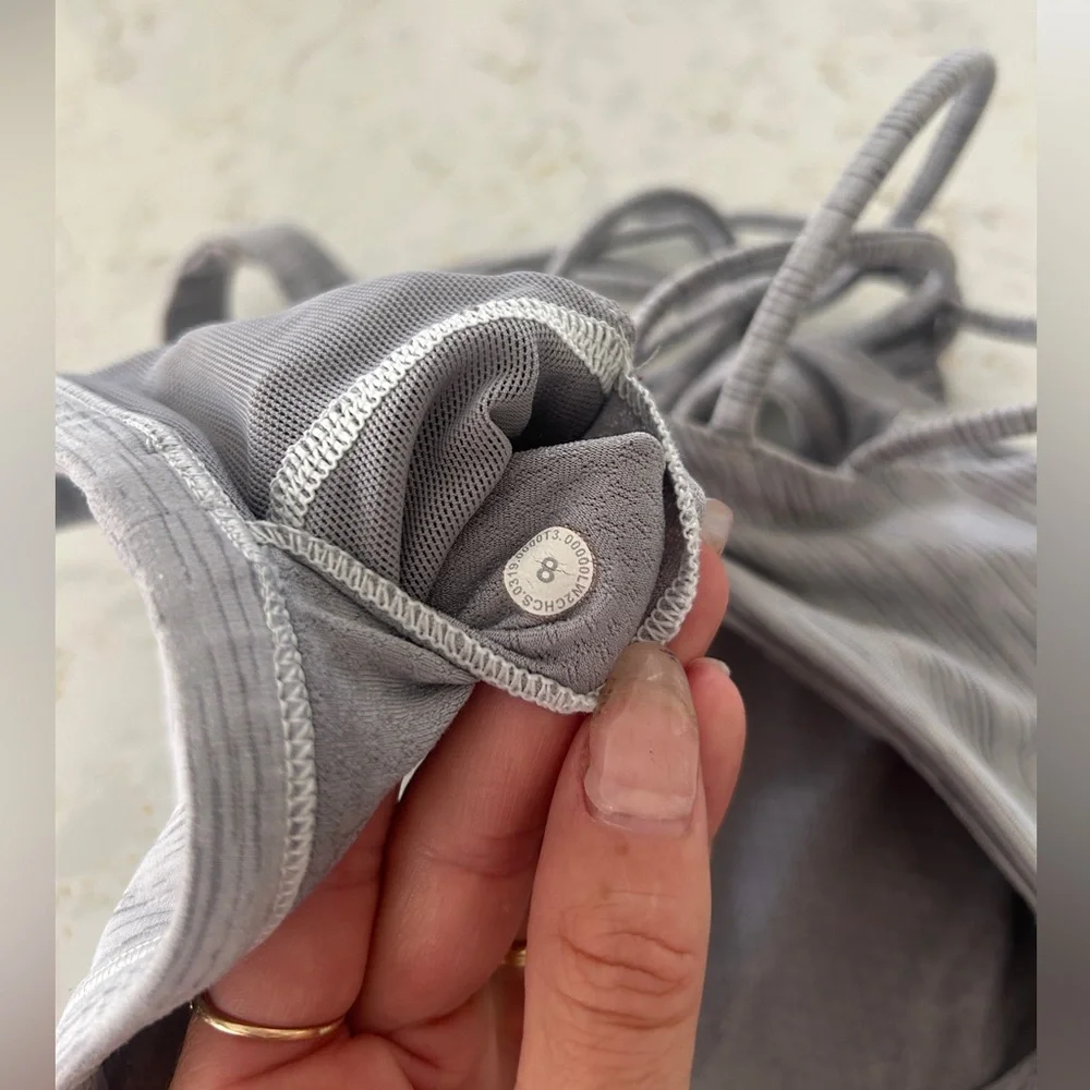 Lululemon Free To Be Bra (Wild) ~ size 8 - Picture 8 of 8